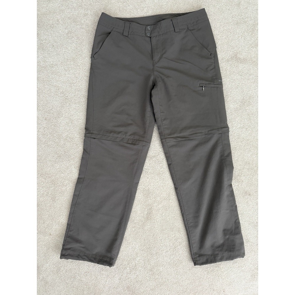 Columbia Titanium  Omni-Shade Women's Convertible Hiking Pants- Size 14S